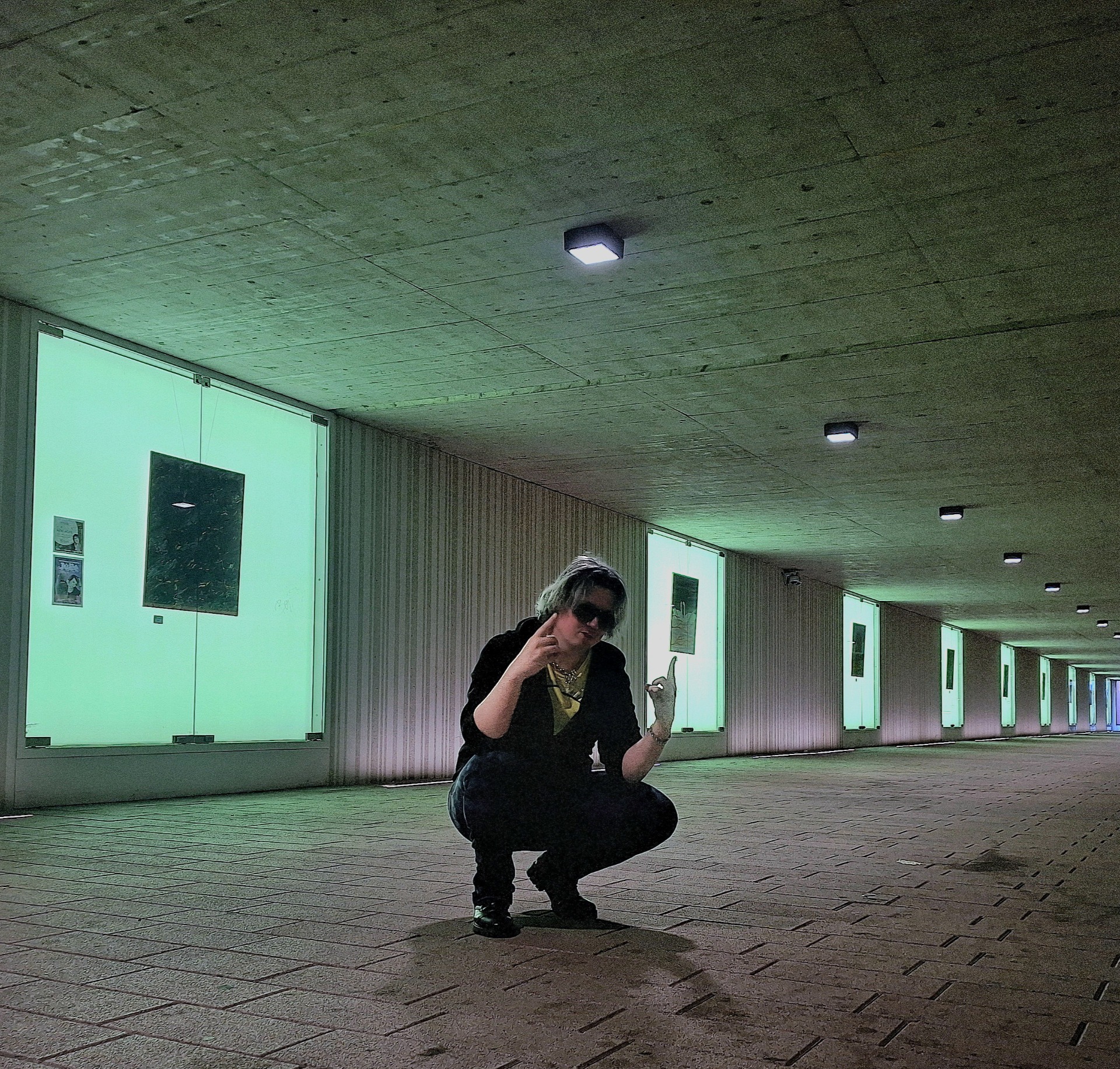 Näyttely Tampereen Tunneligalleriassa 2025