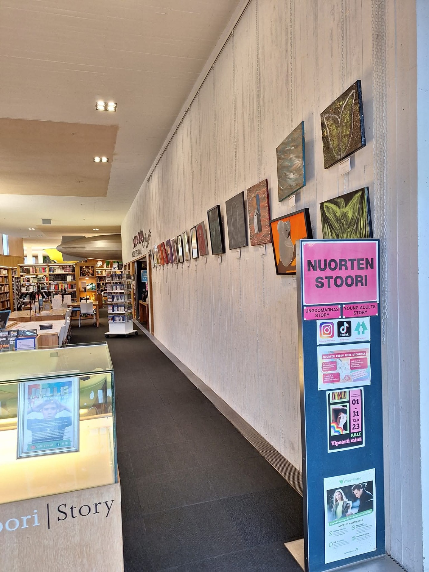 Turku Pride näyttely 2023